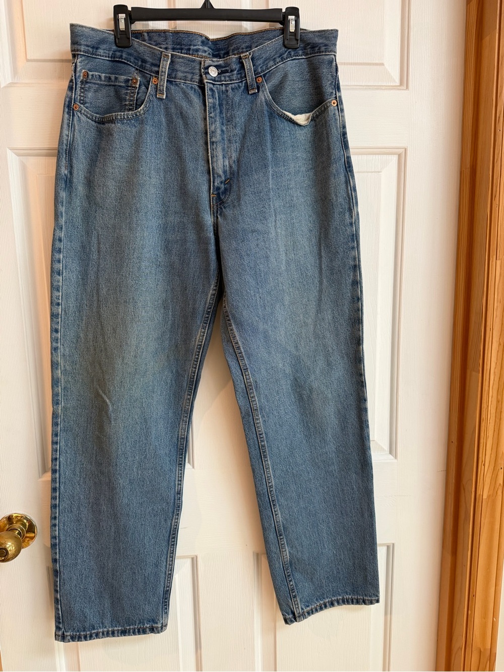 Levi's Men's Relaxed Fit Light Blue Denim Jeans